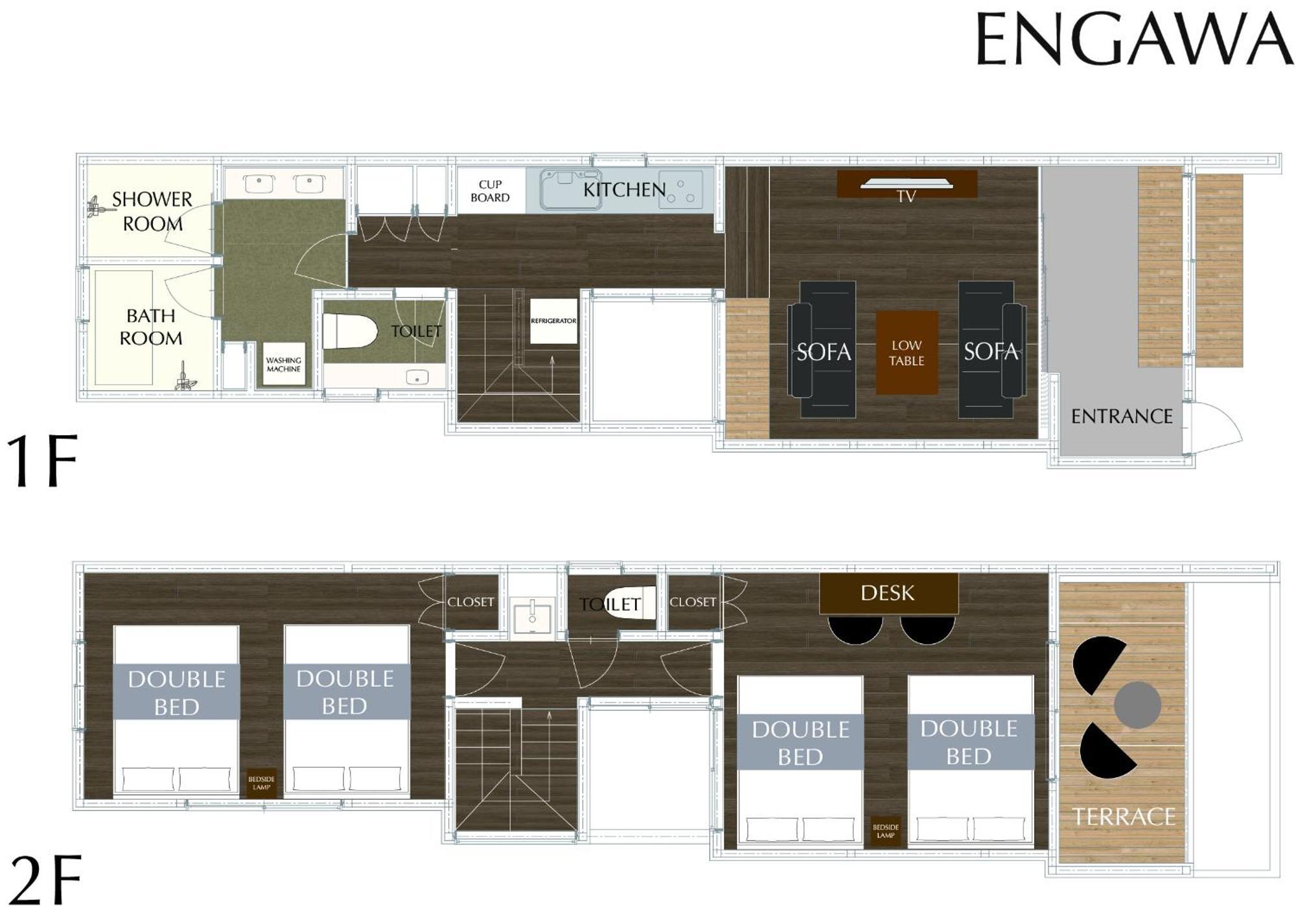 Engawa & Give Nakano Prefektura Tokio Exteriér fotografie